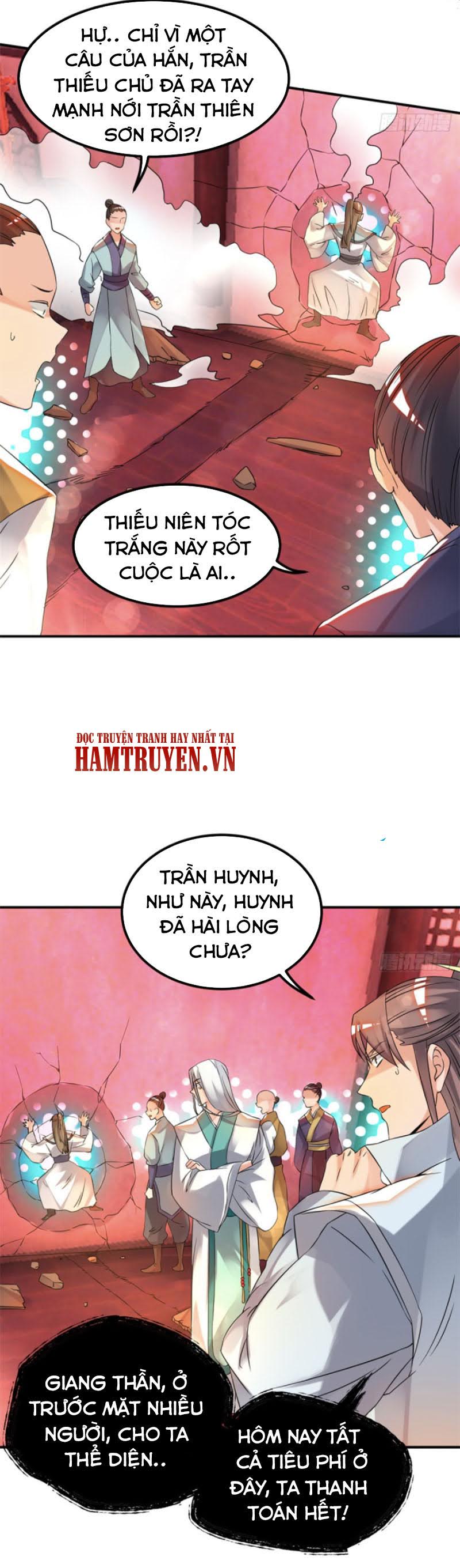 Ta Có Chín Nữ Đồ Đệ chapter 59 - Trang 4