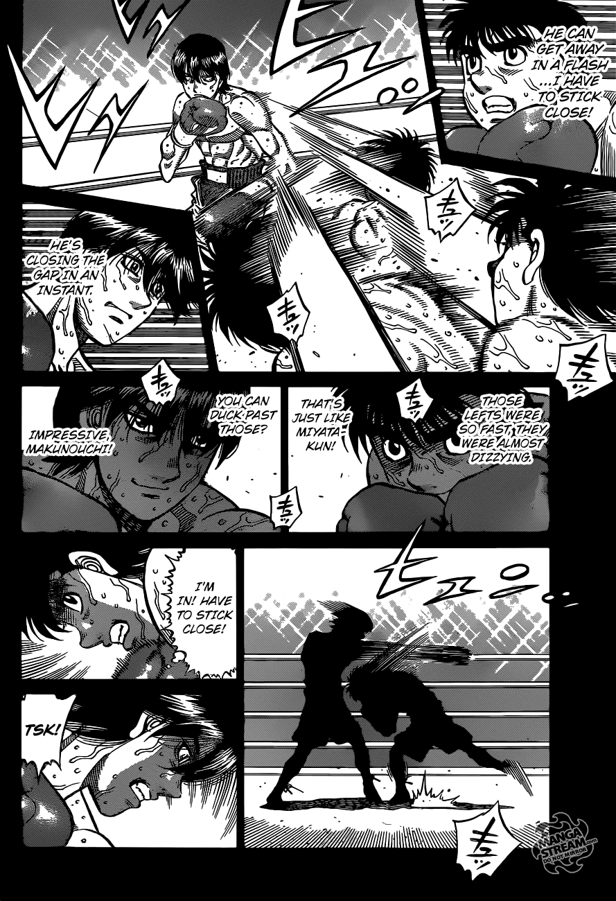 Hajime No Ippo 1168 En