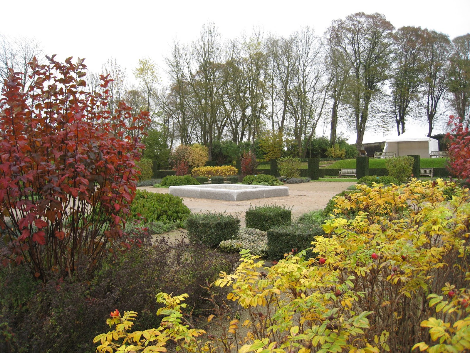 Aux bonheurs du clos Jardins de Valloires