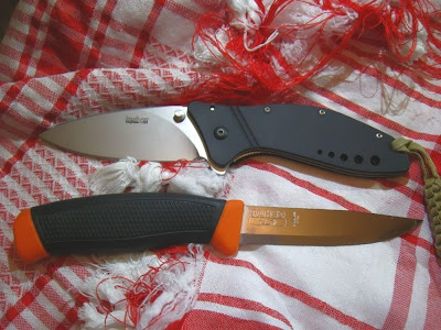 Kershaw Cyclone & BAHCO Clipper