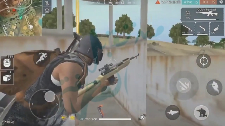 خطر لعبة فري فاير Free Fire