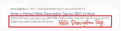 Meta Tag in Digital Marketing in Hindi