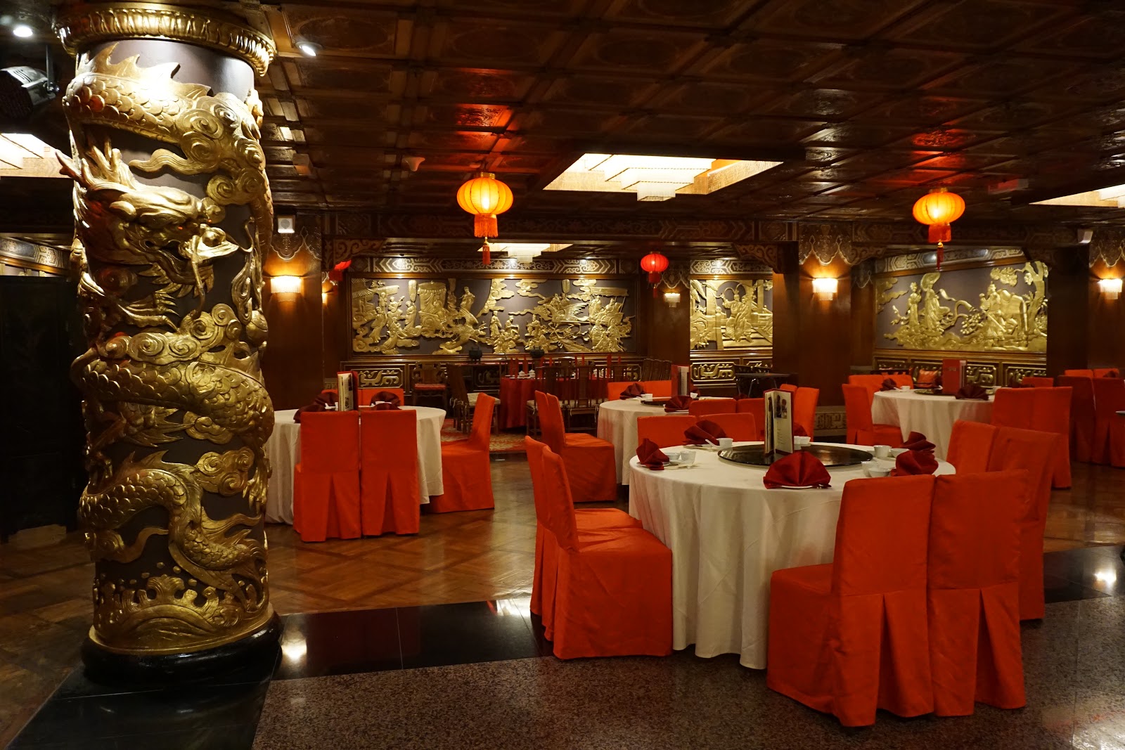 BUFET DIM SUM HALAL? MANDARIN PALACE RESTAURANT THE FEDERAL KUALA