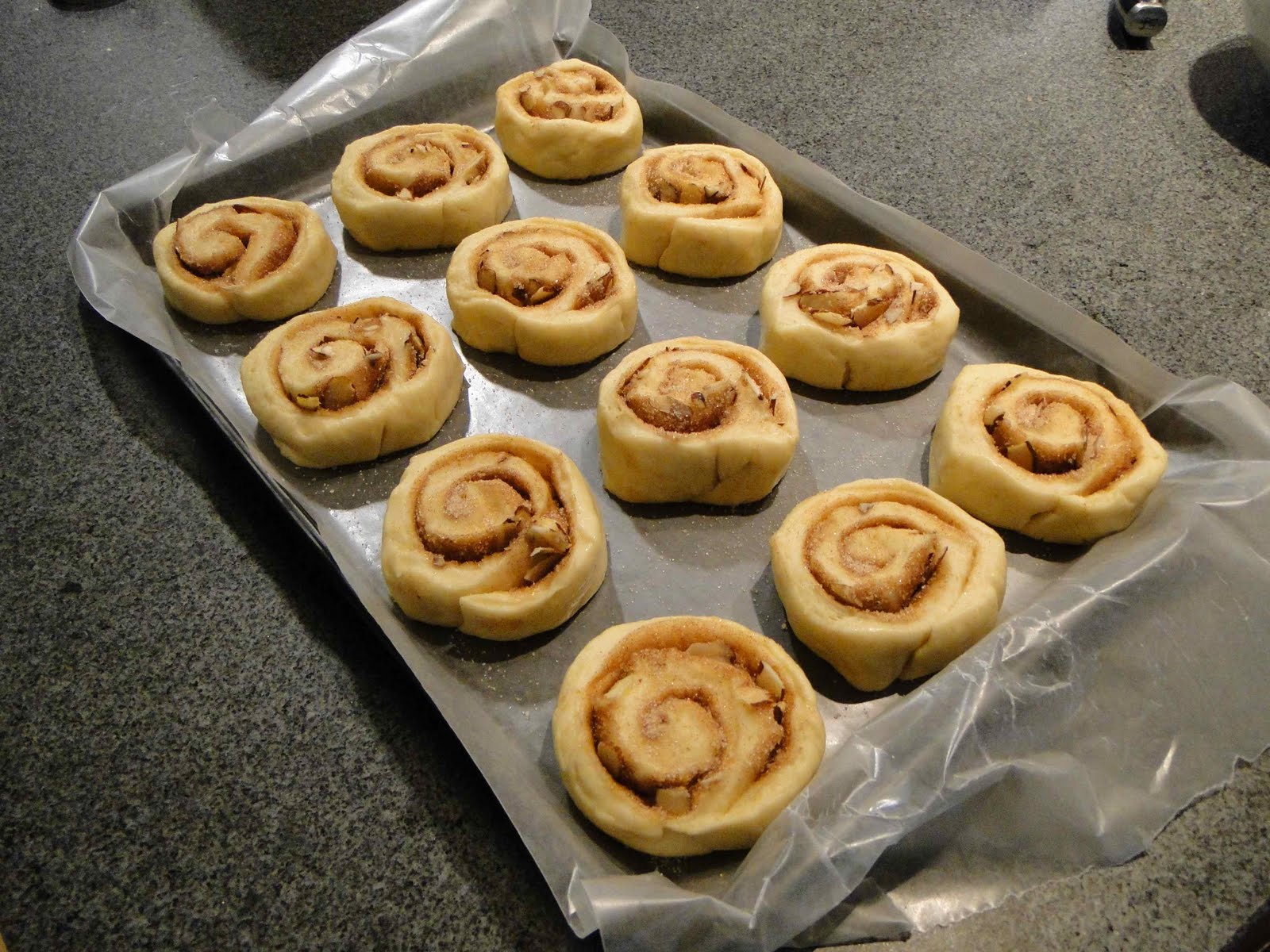 The Bread Baker's Apprentice Cinnamon Buns