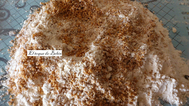  POLVORONES DE AVELLANAS 