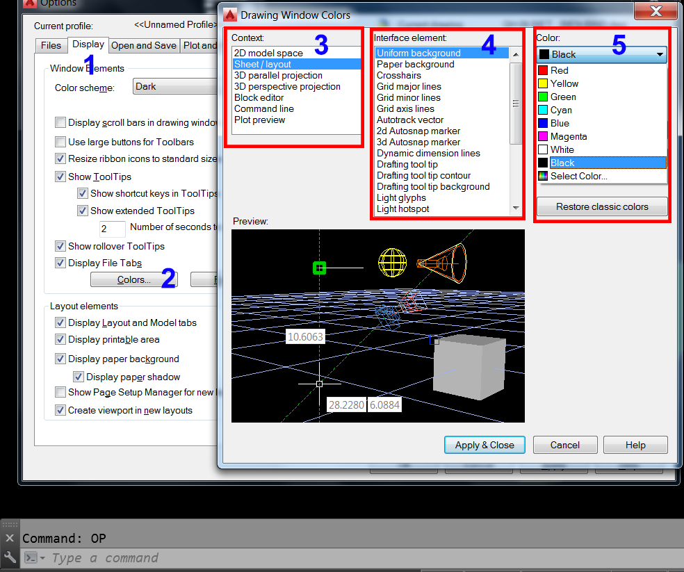 Recolectar 80+ imagen autocad block editor background color Thcshoanghoathambadinh.edu.vn