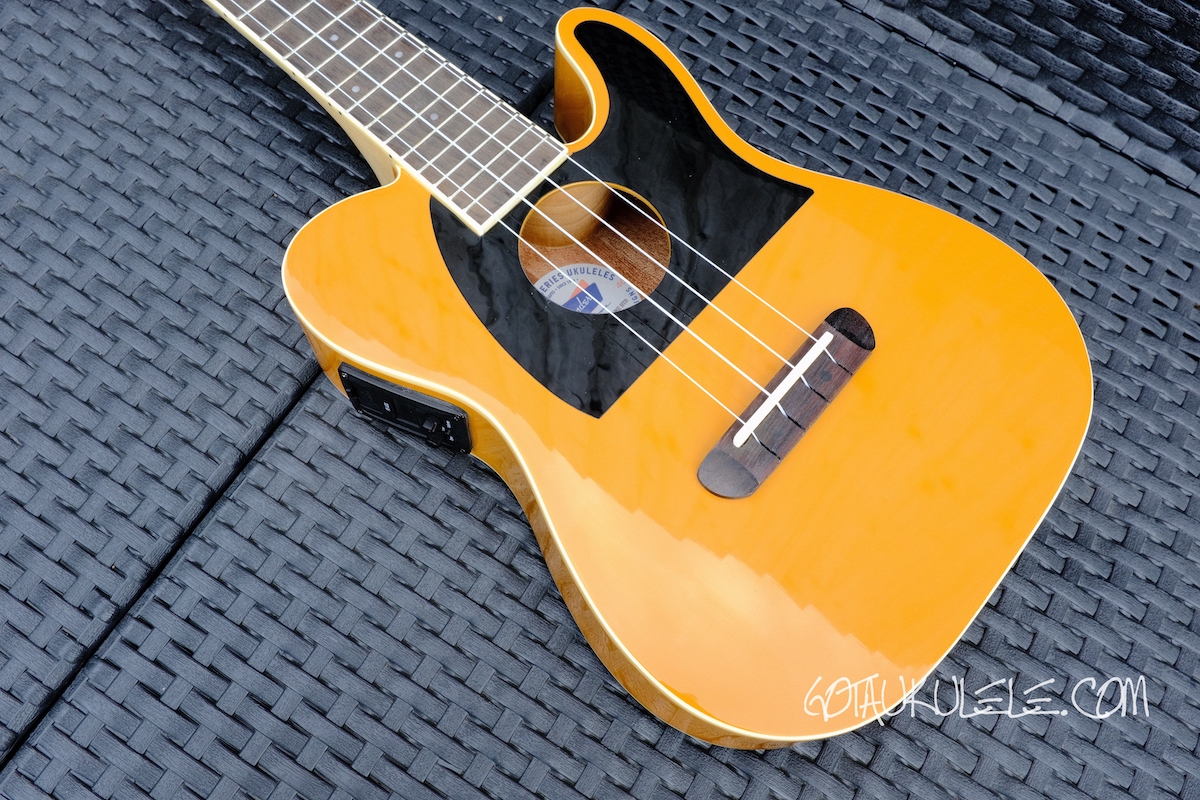 Fjern Den fremmede Continental GOT A UKULELE - Ukulele reviews and beginners tips: Fender Fullerton Tele  Ukulele - REVIEW