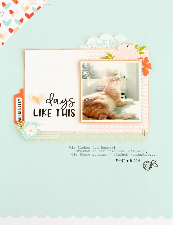 Days like this | Felicity Jane August Kit