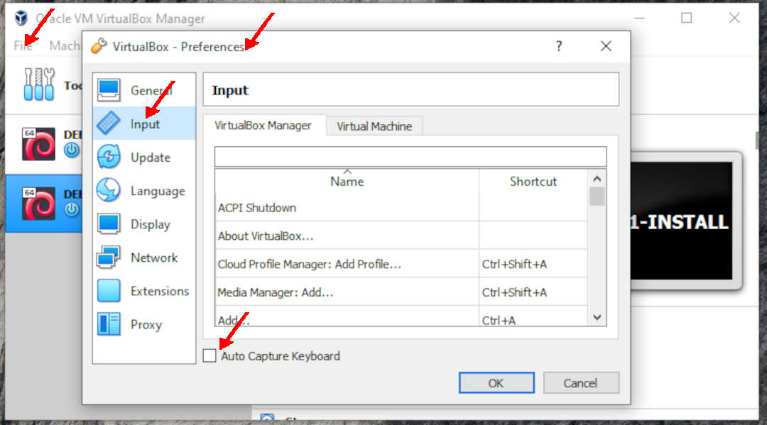 Rahmat M. SamikIbrahim Windows 10 VirtualBox tidak bisa Print Screen