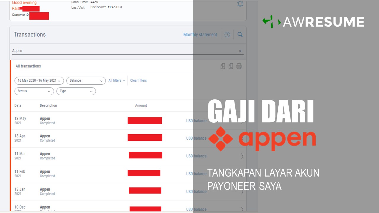 Kelebihan Dan Kekurangan Kerja Di Appen Dan Cara Dapat Uang Dari Appen