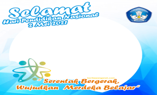 Twibbon Hari Pendidikan Nasional