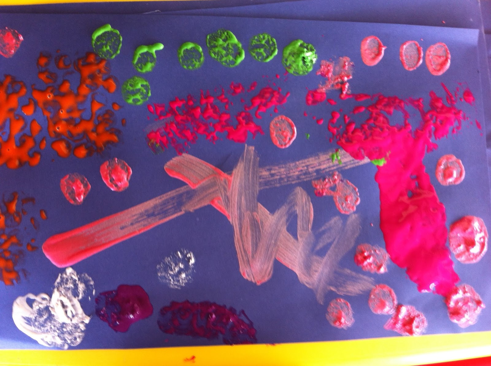 Make PAINTING FUN By Adding Household Items Kids Activities Tips