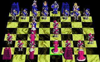Un Ex Videogiocatore Ci Riprova Scacco Ai Giochi Di Vedi Sopra Quasi Battlechess Battlechess 4000