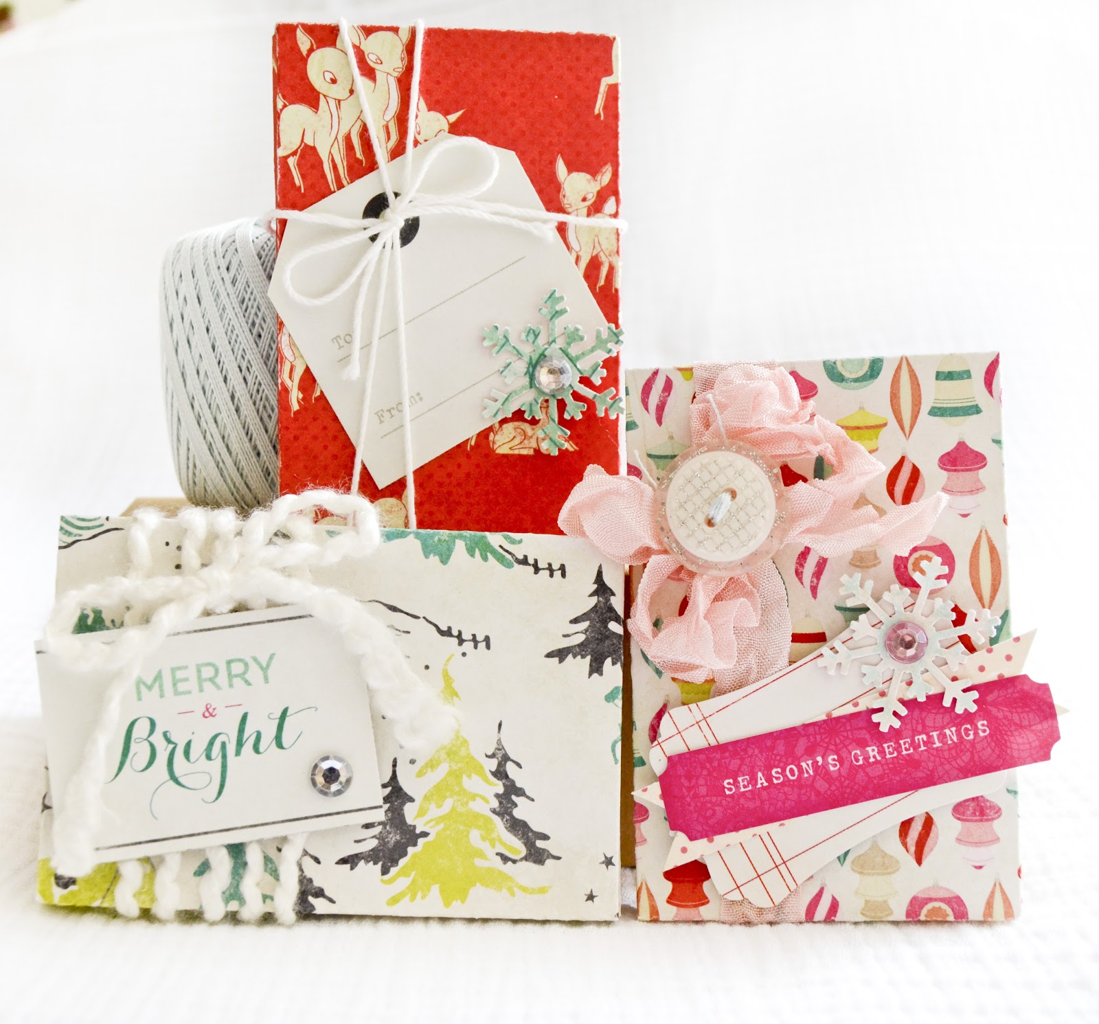 small boxes tutorial, part two -- gift card box