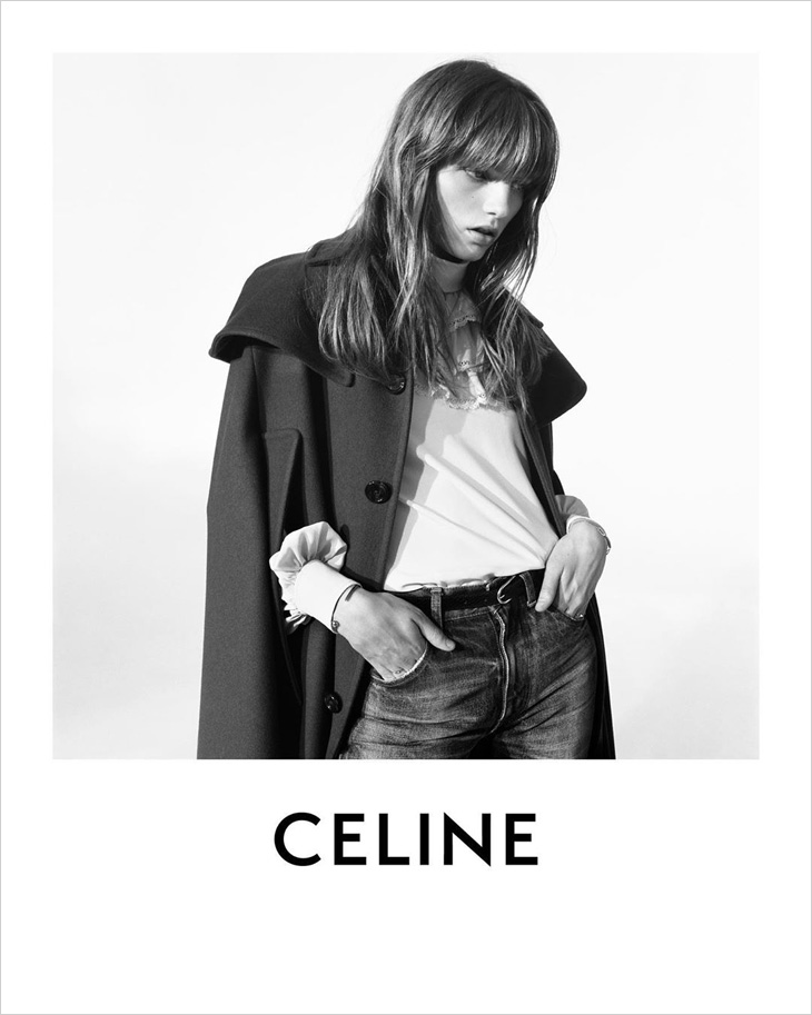 DIARY OF A CLOTHESHORSE: Celine FW 2020 AD Campaign