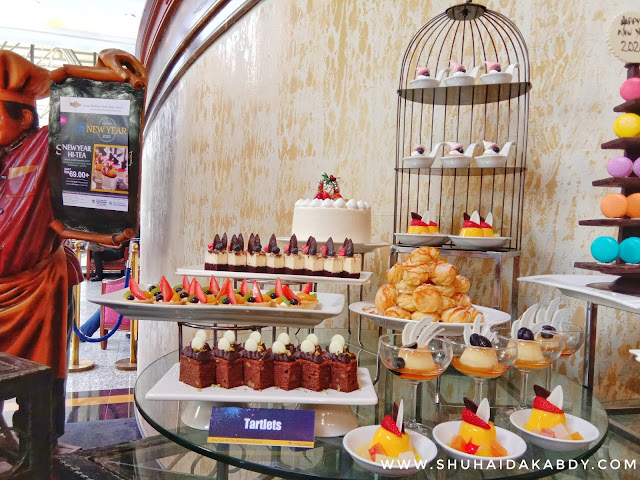 Promosi Hi Tea Tahun Baru di Hotel Grand Bluewave Shah Alam Promosi Hi Tea Tahun Baru di Hotel Grand Bluewave Shah Alam