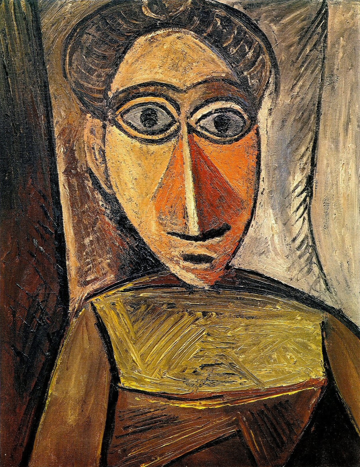 Pablo Picasso Artworks By Year 1907 Masterpieces Tuttart 