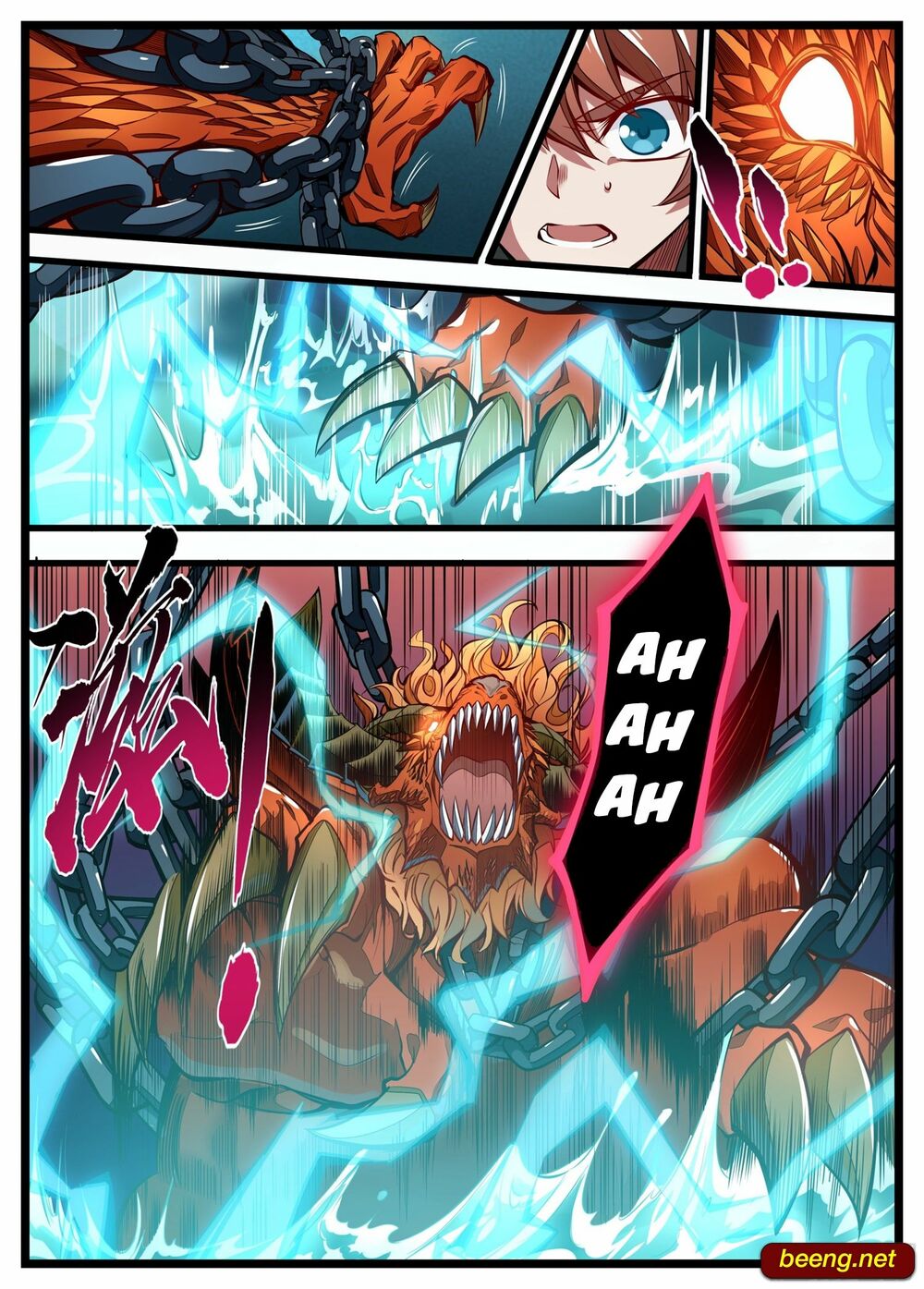 Thực Linh Vương chapter 16 - Trang 11