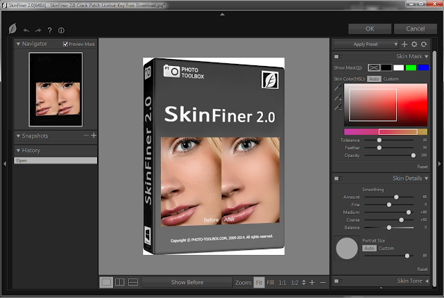 SkinFiner free Download SkinFiner for Windows