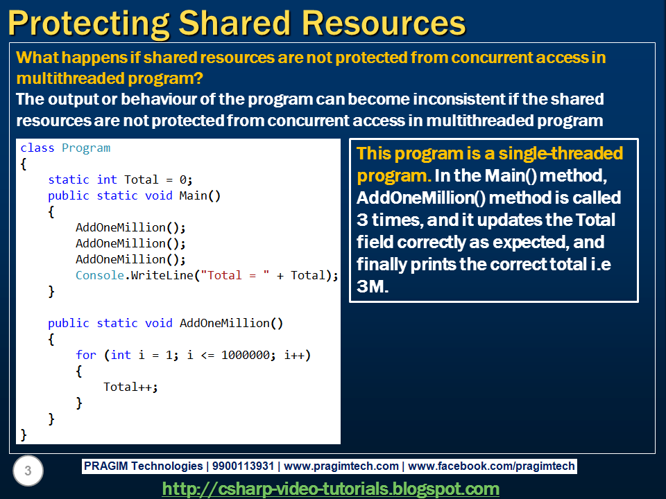 Sql server, and c video tutorial Part 93 Protecting shared