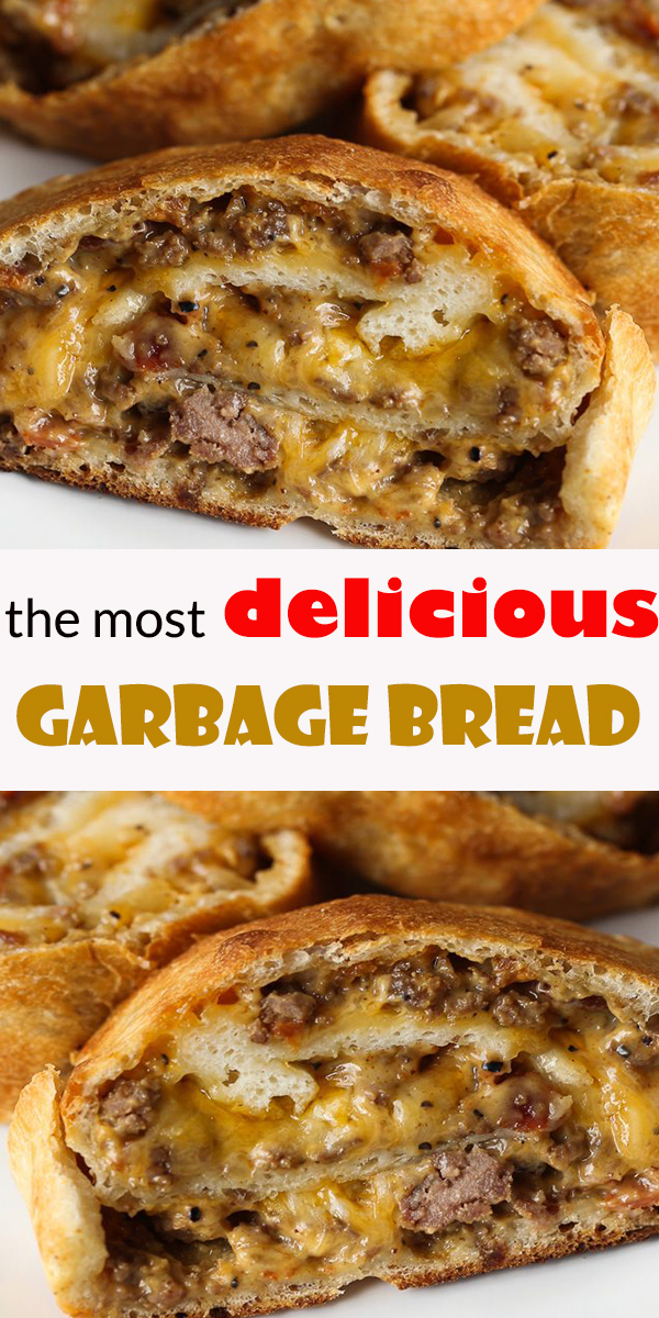 the most delicious Garbage Bread Iva Cooking