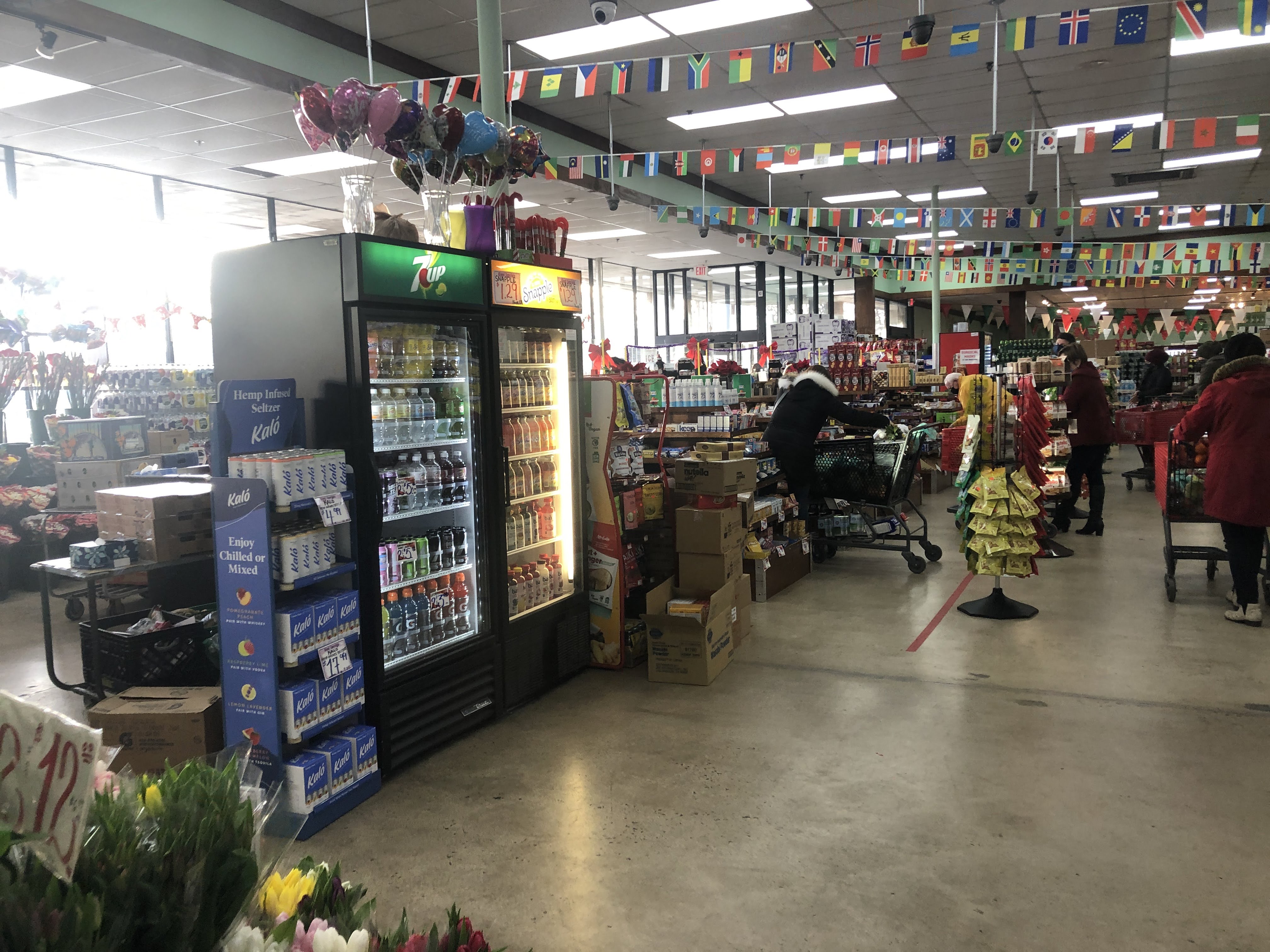 TOUR Giant Farmers Market Waldwick, NJ