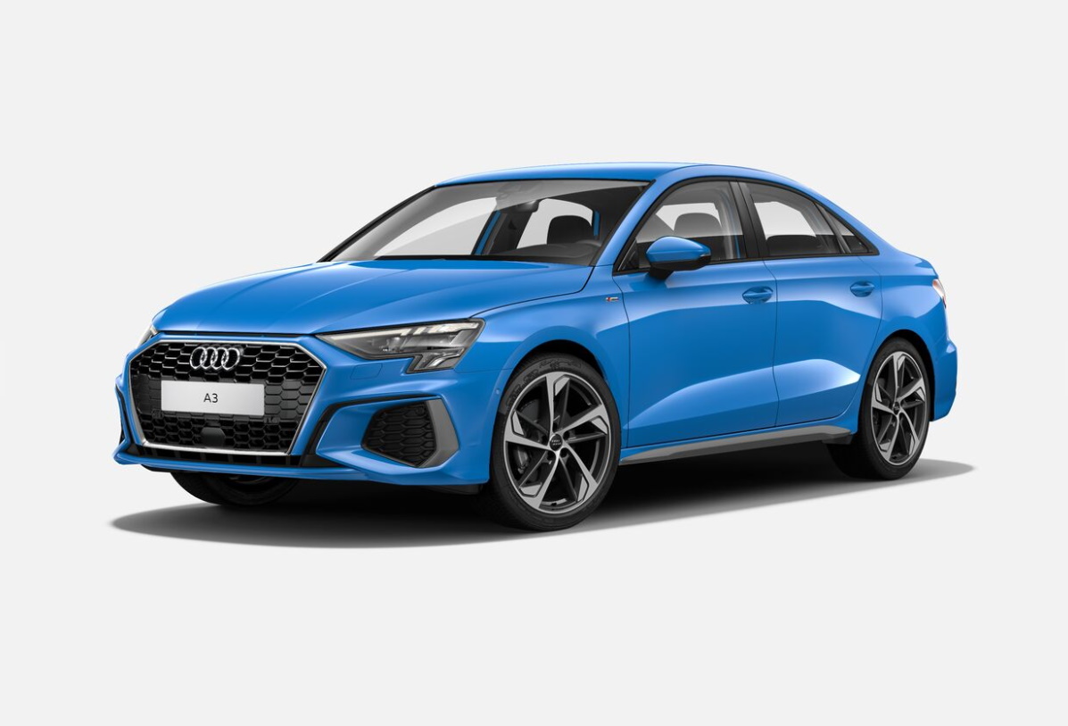 Audi A3 Berline (2020 à 2024) Couleurs, code peinture