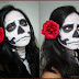 Skull Make-Up + Tutorial