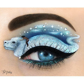 05-Falcor-and-Atreyu-The-NeverEnding-Story-Tal-Peleg-Body-Painting-and-Eye-Make-Up-Art-www-designstack-co