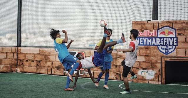 Etihad from Hyderabad qualify for Red Bull Neymar Jr’s Five 2020 National Finals