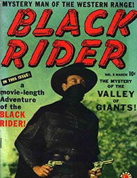 Black Rider Comic