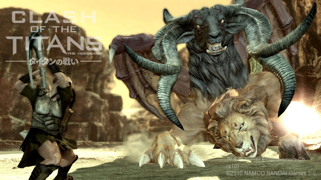 Clash Of The Titans - Xbox 360 - Multi5 Clash Of The Titans - Xbox 360 - Multi5 - Captura 4
