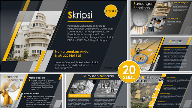 CONTOH POWERPOINT UNTUK SIDANG SKRIPSI, TESIS ATAU DISERTASI CONTOH POWERPOINT UNTUK SIDANG SKRIPSI, TESIS ATAU DISERTASI