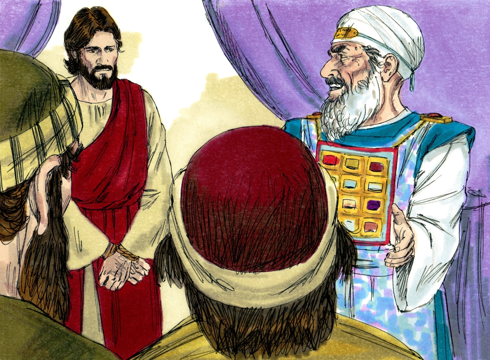 peter denies jesus clipart - photo #15