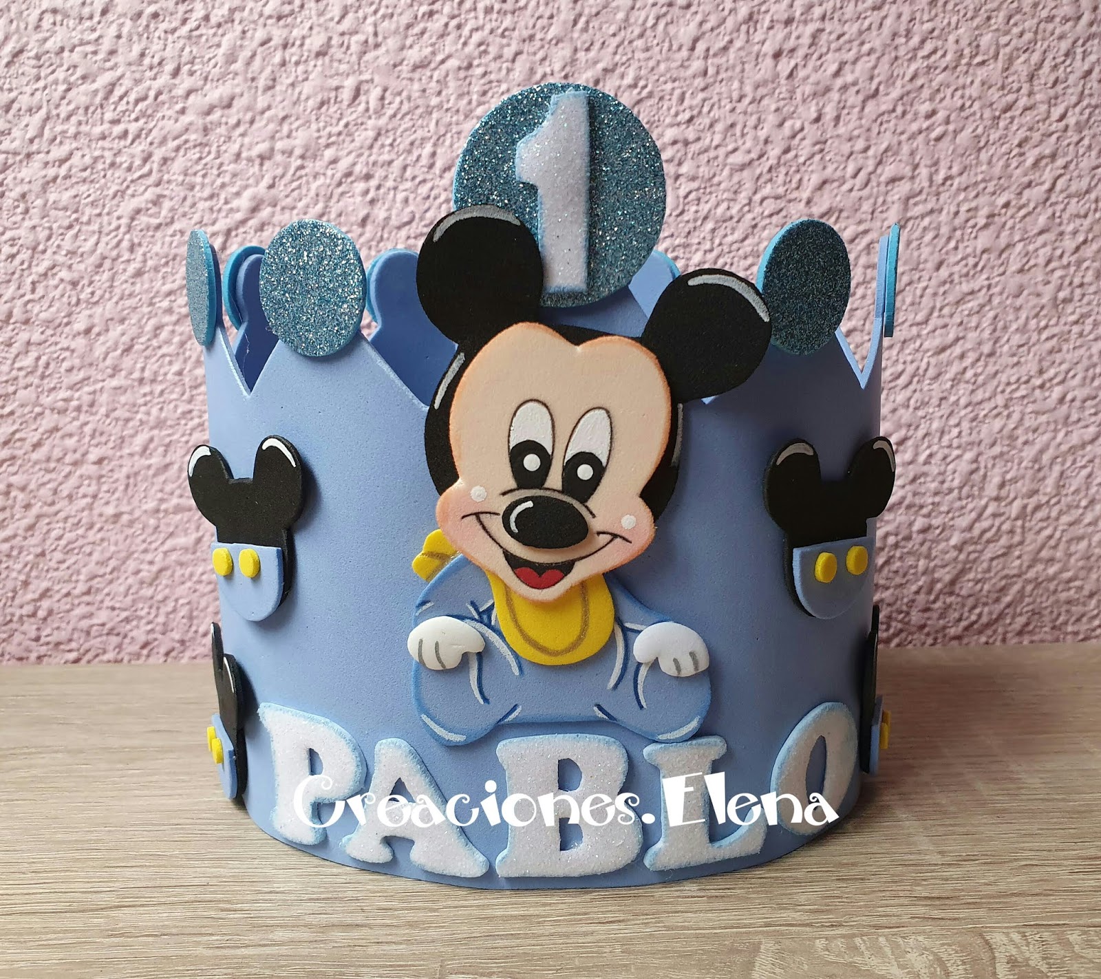 fofuchas de mickey mouse bebe