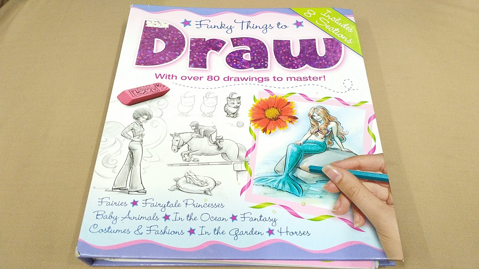 Kid Books Blog 399.Funky things to Draw