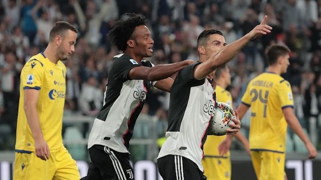  Juventus Vs Verona: Tertinggal Lebih Dulu, Bianconeri Menang 2-1