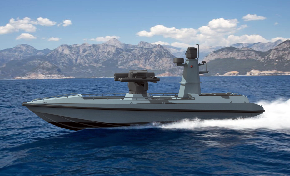 Першій прототип у лінійці турецьких морських дронів ULAQ спустять на воду в грудні