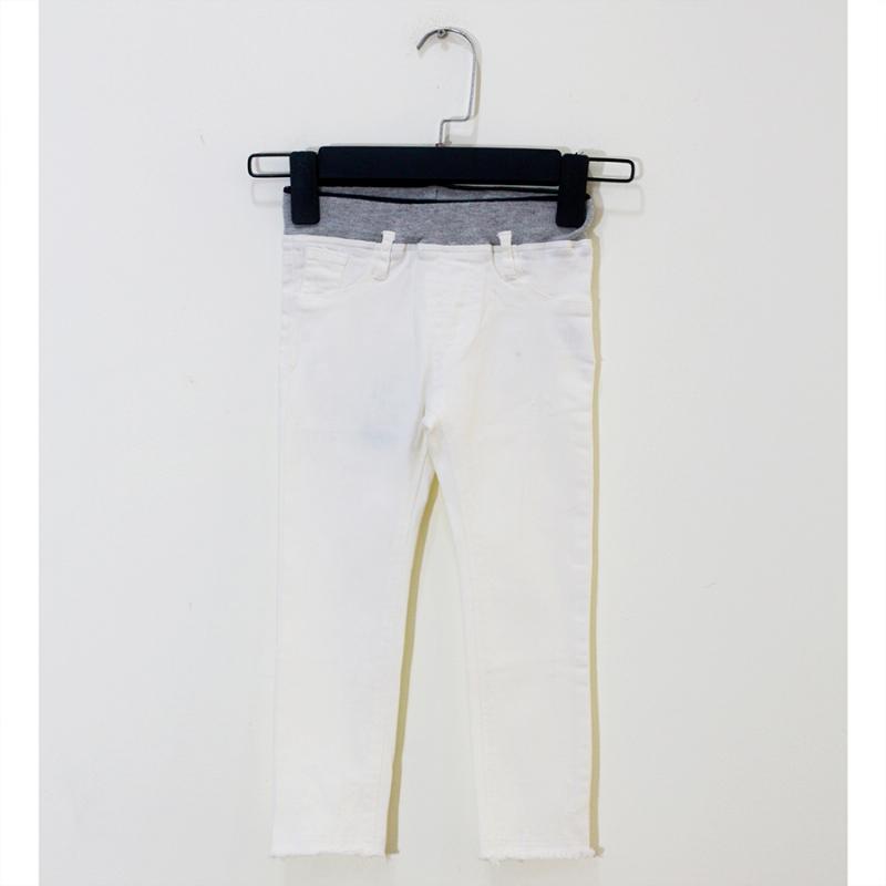 Quần Jeans  Phối Lưng Cotton – Bé 3-13 tuổi – Thương Hiệu : OkStar 154564