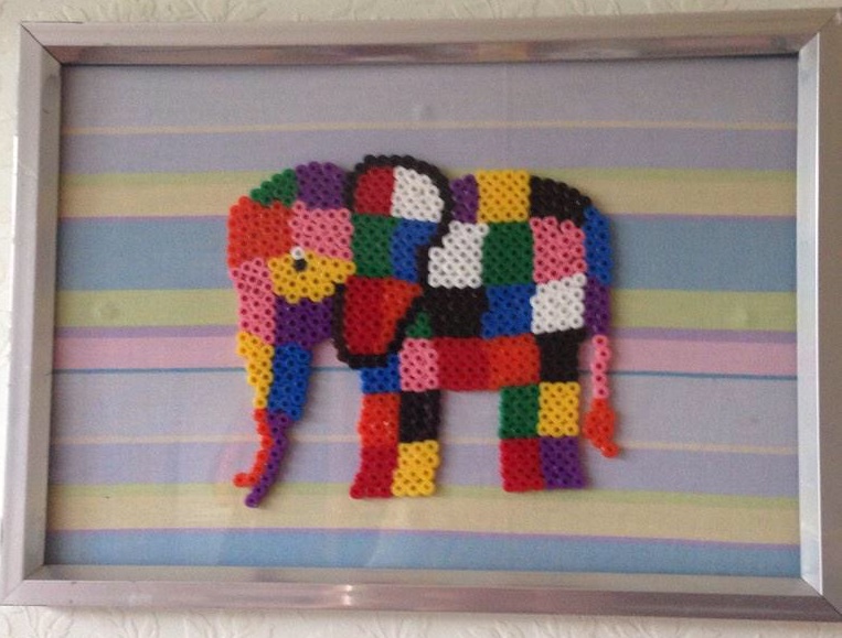 Jennifer's Little World blog Parenting, craft and travel Hama bead