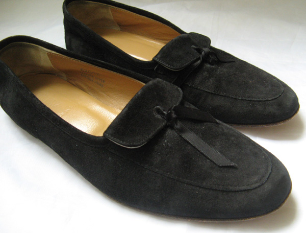 J. CREW SUEDE LOAFERS SIZE 6.5 WOMENS