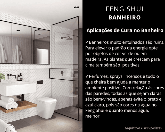 Banheiro e Feng Shui