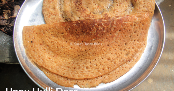   Uppu Hulli Dosa - Udupi Cuisine