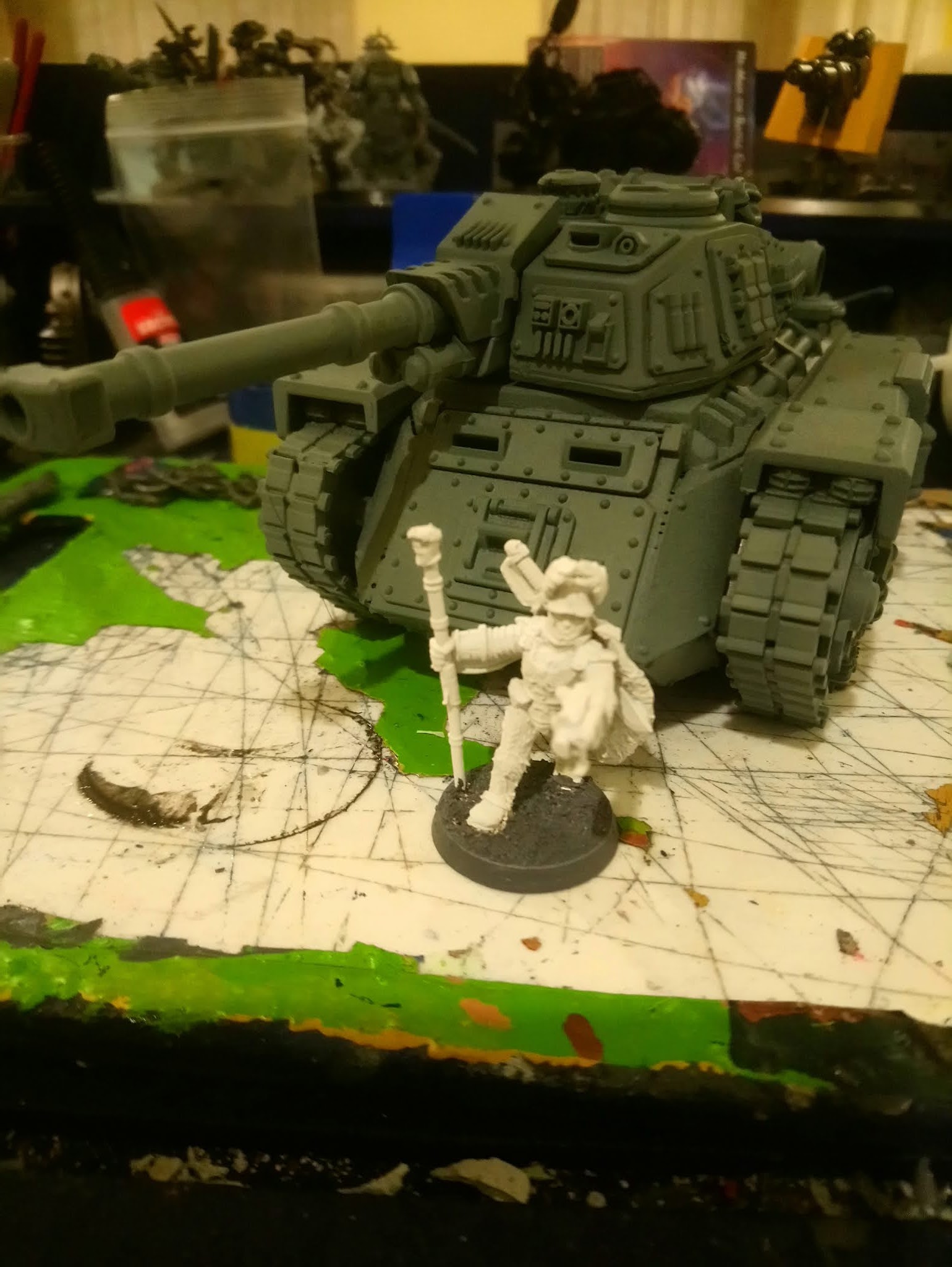 Praetorian XXIV Rampart Terrain Wolverine Tank