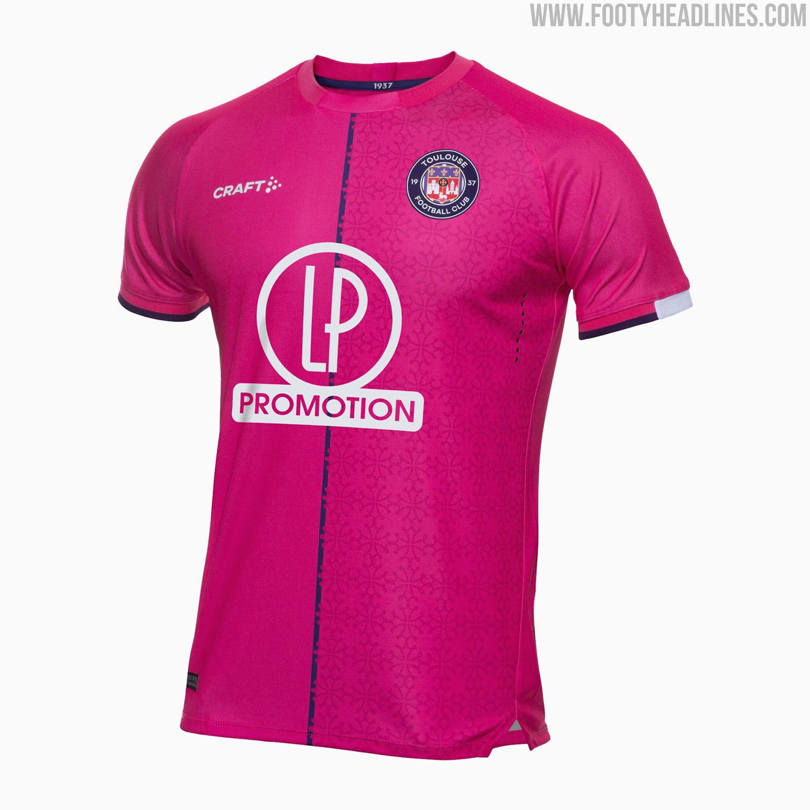 Craft Toulouse 21-22 Home & Away Kits Released - No More Joma