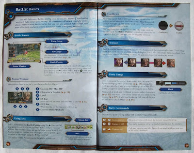 Xenoblade Chronicles - Manual UK Pal interior