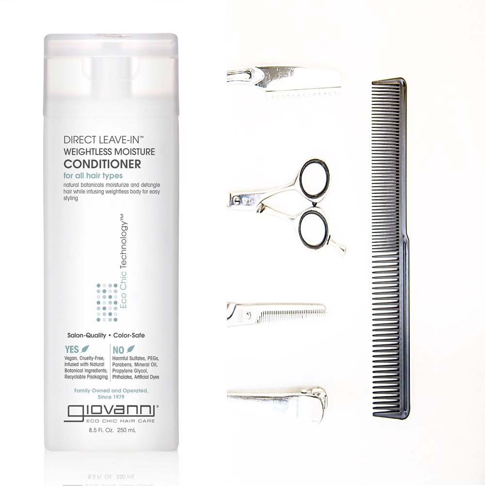 The Weightless Leave In Conditioner For All Hair Types Blonde Male