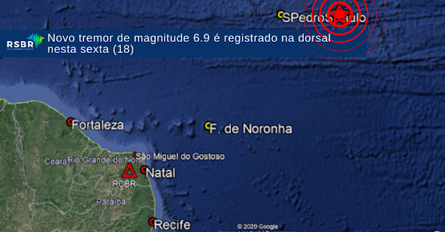 Após tremor recorde na Bahia, terremoto de 6.9 graus é registrado na costa nordestina