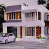 Cute 4 BHK modern home design