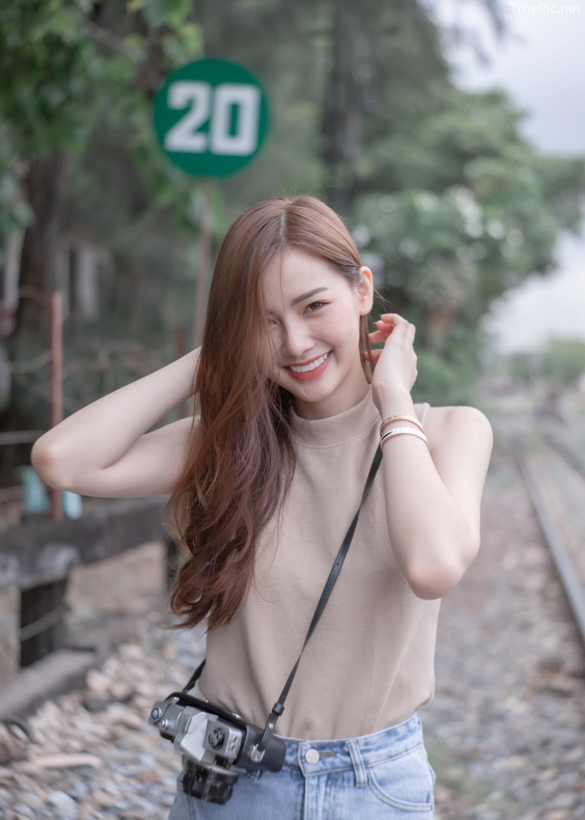 Thailand beautiful model - Pla Kewalin Udomaksorn - A beautiful morning with a cute girl - Picture 80